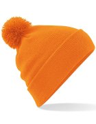 Oranje Muts Original Pom Pom Beanie B426